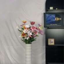 仿真剑兰花的优雅之美 永不凋谢的居家装饰选择
